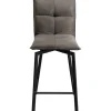 Chaise de bar Toronto marron 69cm>KARE Design Hot
