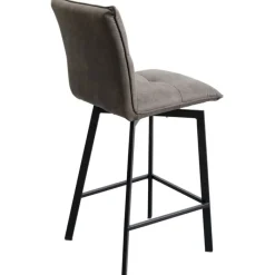 Chaise de bar Toronto marron 69cm><noscript><img width=