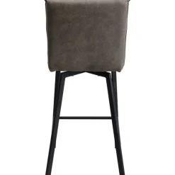 Chaise de bar Toronto marron 69cm><noscript><img width=