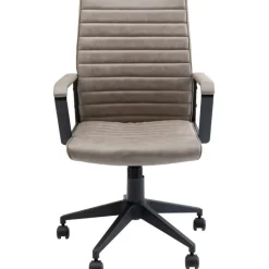Chaise de bureau Labora dossier bas pebble>KARE Design Clearance