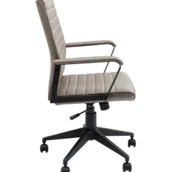 Chaise de bureau Labora dossier bas pebble><noscript><img width=