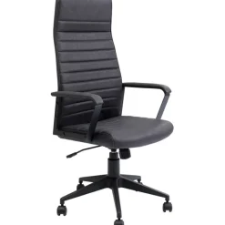 Chaise de bureau Labora noir haut dossier><noscript><img width=