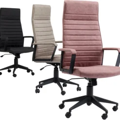 Chaise de bureau Labora noir haut dossier><noscript><img width=