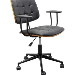 Chaise de bureau Nelly noir><noscript><img width=