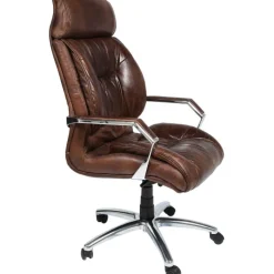 Chaise de bureau pivotante Cigar Lounge>KARE Design Best