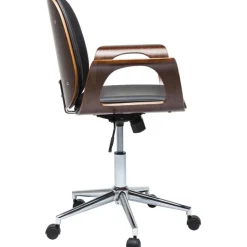 Chaise de bureau pivotante Patron noye><noscript><img width=