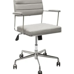 Chaise de bureau pivotante Dottore gris><noscript><img width=