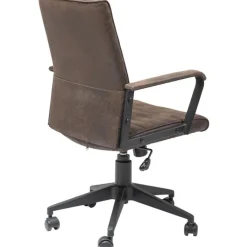 Chaise de bureau pivotante Labora marron><noscript><img width=