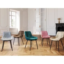 Chaise East Side gris><noscript><img width=