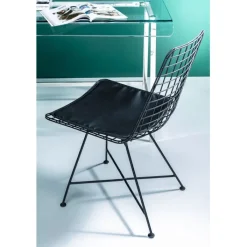 Chaise Grid noir>KARE Design