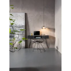 Chaise Grid noir><noscript><img width=