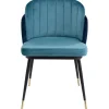 Chaise Hojas bleu>KARE Design