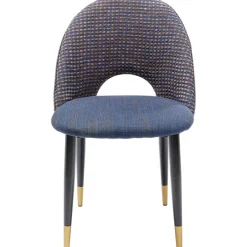 Chaise Hudson bleu>KARE Design Sale
