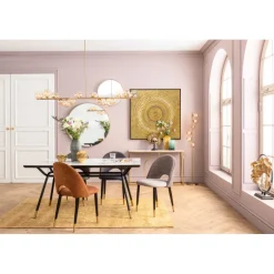 Chaise Hudson orange>KARE Design Online