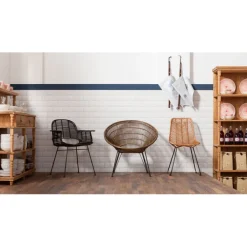 Chaise Ko Lanta nature>KARE Design Outlet