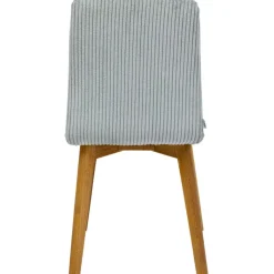 Chaise Lara velours cotelé bleu><noscript><img width=