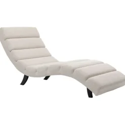 Chaise longue Balou crème 190cm><noscript><img width=