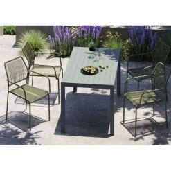 Chaise Madagascar vert>KARE Design Hot