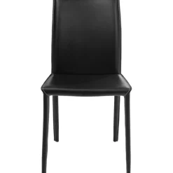 Chaise Milano noire><noscript><img width=