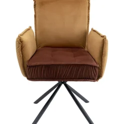 Chaise pivotante a. acc. Chelsea.marron><noscript><img width=