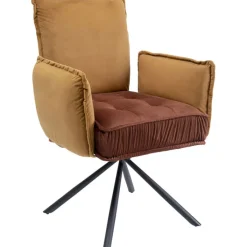Chaise pivotante a. acc. Chelsea.marron><noscript><img width=