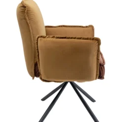 Chaise pivotante a. acc. Chelsea.marron><noscript><img width=
