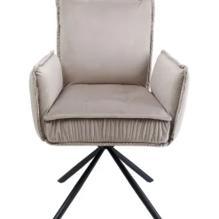 Chaise pivotante a. acc. Chelsea gris><noscript><img width=