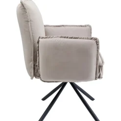 Chaise pivotante a. acc. Chelsea gris><noscript><img width=