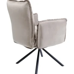 Chaise pivotante a. acc. Chelsea gris><noscript><img width=