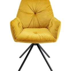 Chaise pivotante a. acc. Mila.jaune><noscript><img width=