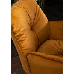 Chaise pivotante a. acc. Mila.jaune><noscript><img width=