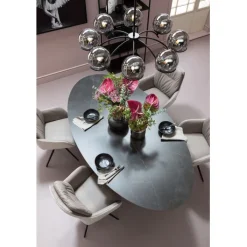 Chaise pivotante Amira><noscript><img width=