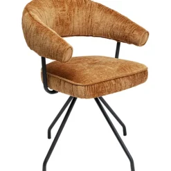 Chaise pivotante Arabella Orange><noscript><img width=