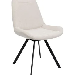 Chaise pivotante Baron crème><noscript><img width=