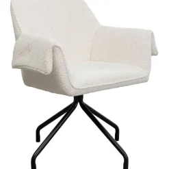 Chaise pivotante Bess crème>KARE Design Best
