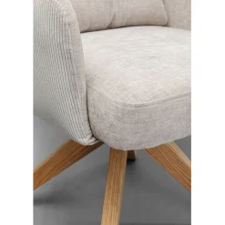 Chaise pivotante Bosse nature><noscript><img width=