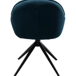Chaise pivotante Carlito Mesh vert pétrole><noscript><img width=