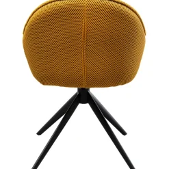 Chaise pivotante Carlito Mesh jaune><noscript><img width=