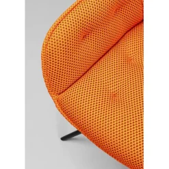 Chaise pivotante Carlito Mesh orange><noscript><img width=