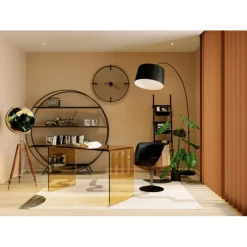 Chaise pivotante Club noyer><noscript><img width=