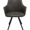 Chaise pivotante Coco anthracite>KARE Design New