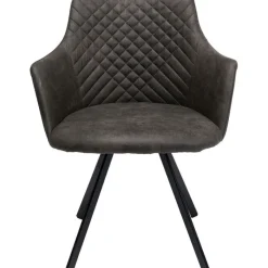 Chaise pivotante Coco anthracite>KARE Design New