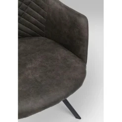 Chaise pivotante Coco anthracite><noscript><img width=