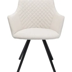 Chaise pivotante Coco crème>KARE Design New