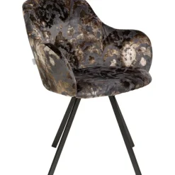 Chaise pivotante Coco Hugs Elite limitée>KARE Design Discount