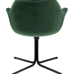Chaise pivotante Colmar vert><noscript><img width=