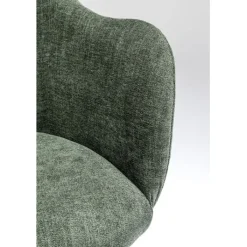 Chaise pivotante Lady Loco Coco vert><noscript><img width=