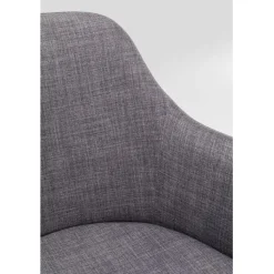 Chaise pivotante Madame gris><noscript><img width=