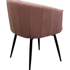 Chaise pivotante Merida rose><noscript><img width=
