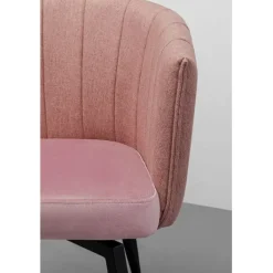 Chaise pivotante Merida rose><noscript><img width=